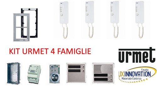 Kit citofono urmet - kit,