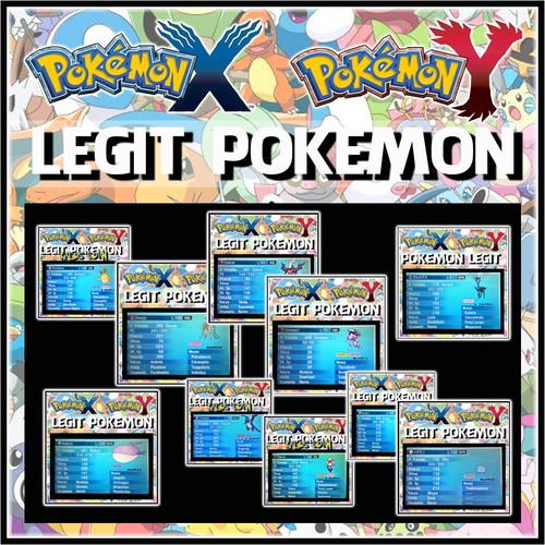 Pokemon legit oras - x, •