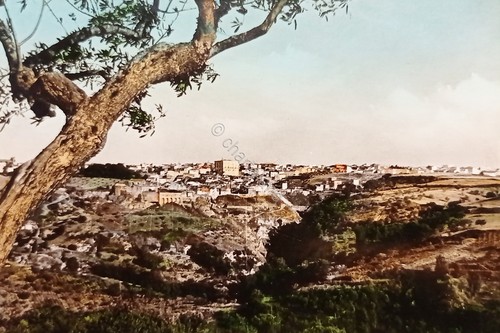 Cartolina genzano di lucania - genzano,