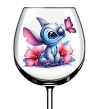 12x Stick floreale estivo farfalla bicchiere di vino bottiglia vaso adesivo vinile decalcomania