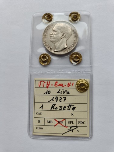 Lire biga 1927 - 10,