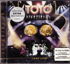 TOTO ‎– Livefields 1999
