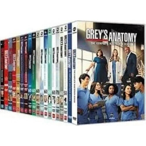 Grey anatomy complete - grey's,