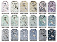 Camicie uomo stampate manica