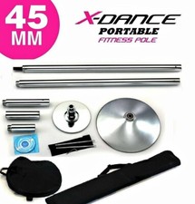 X Dance Pole Chrome 45 MM