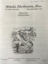 COINMASTER I TR METAL DETECTOR