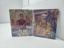 Set of 2 NEW Sealed Steelbook