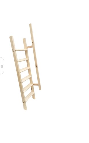 Scala legno soppalco letto - legno,