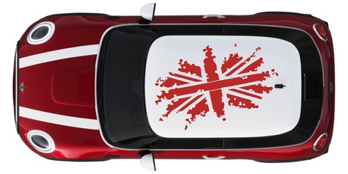 Union jack tetto - 1x, auto