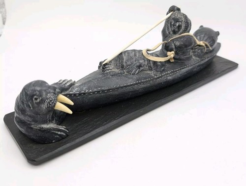 Sculture lupo sigillo - di,