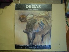 GLI IMPRESSIONISTI E LA PITTURA DELL'8OO -DEGAS SCUOLA DI DANZ - FABBRI EDITOR