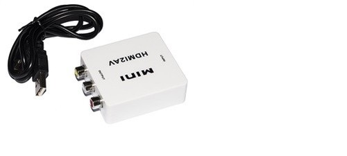 Adattatore hdmi rca - hdmi/av,