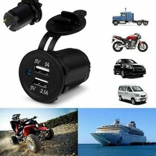 Presa caricatore auto camper