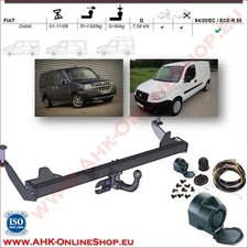 Gancio di traino fisso pour