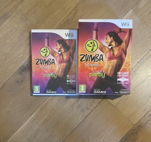 Zumba fitness party per wii - zumba,