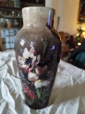 Vaso Ceramica Dipinti Alberi
