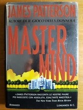 LIBRO JAMES PATTERSON - MASTER MIND - GAJA SCIENZA LONGANESI 2002 1° ED 