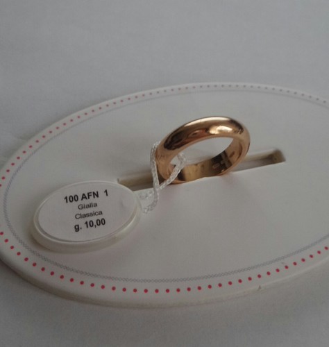 Unoaerre anello fede - unoaerre,