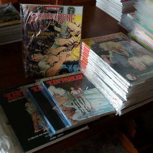 Ken parker magazine - ken,