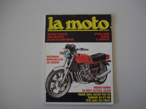 Moto 1978 ducati - la, sd