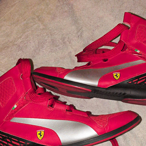 Sneakers puma scuderia ferrari - sneakers,
