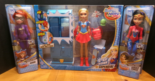 Super hero girls rare cool - super,