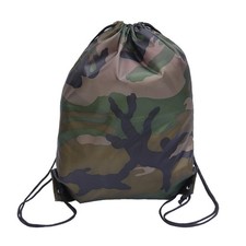  6pcs poliestere coulisse borse sportive zaino da equitazione adatto per adulti