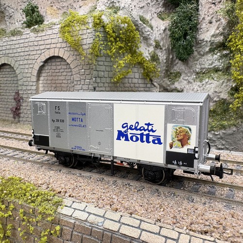 Wagon couvert réfrigéré - , de
