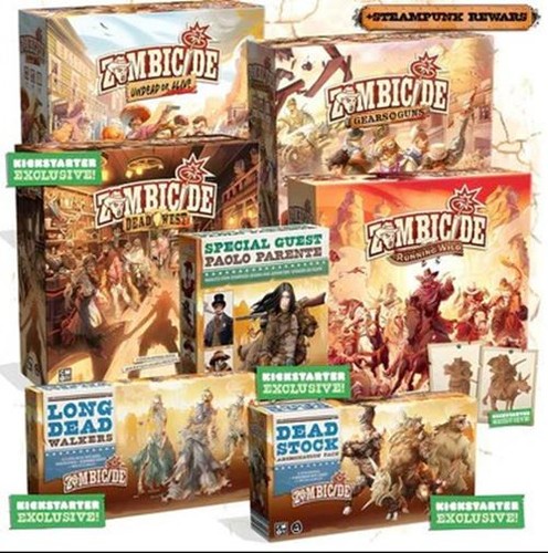 Zombicide undead alive - zombicide:,