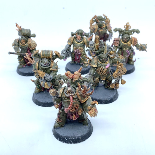 Chaos plague marines death - plague,
