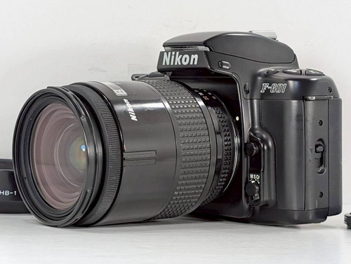 Ecc nikon f - f-601, qd