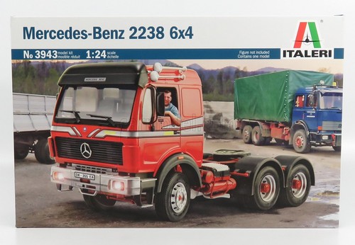Italeri mercedes benz - italeri,