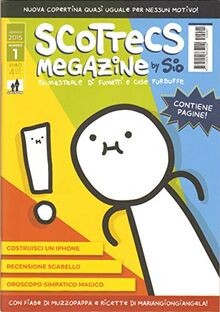 Scottecs megazine volume - scottecs, 1