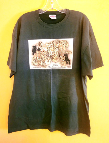 Shirt efbc feline - t-shirt,