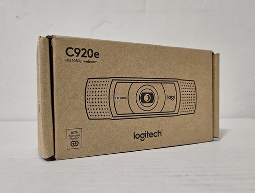 Webcam logitech c920e - webcam, 1080p
