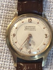 Orologio Lawrence meccanico anni ‘50-FUNZIONANTE