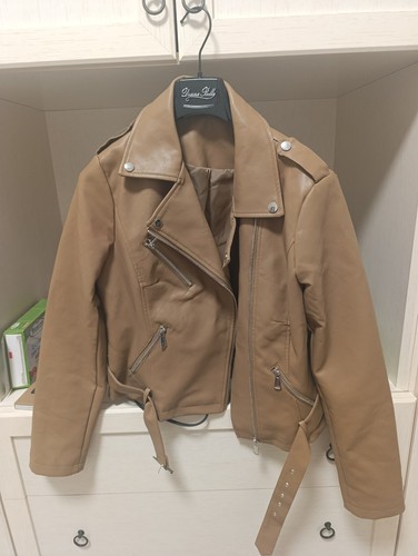 Giacca chiodo biker pelle - biker,