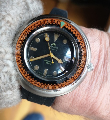 Philip watch caribbean 2000 - watch,
