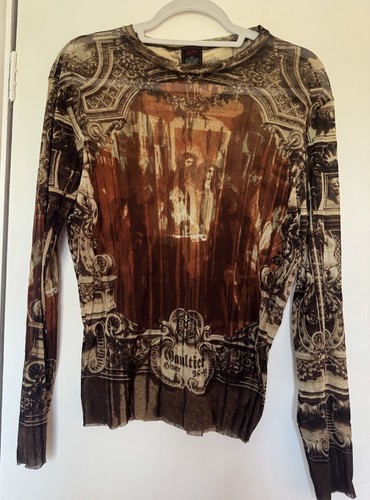 Top tatuaggio jean paul - top,