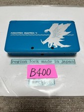 3DS monster hunter blu
