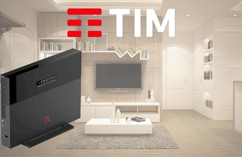 Modem tim hub fi - modem, hub+