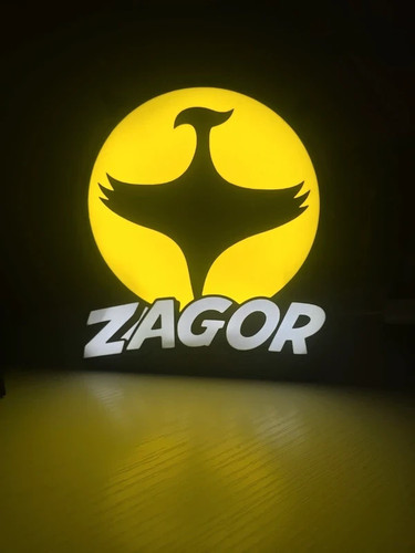 Lampada zagor led lightbox - zagor,
