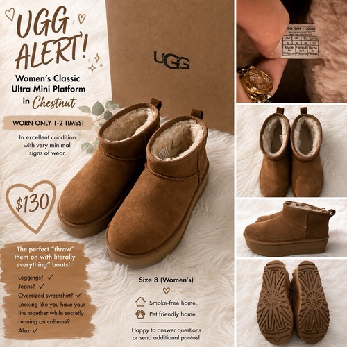 Ugg donna classico ultra - ugg,