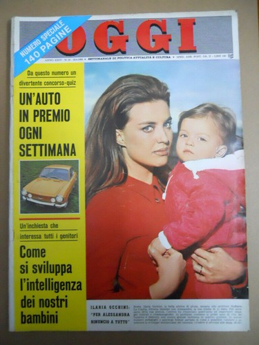Oggi 1968 ilaria - 1968, occhini