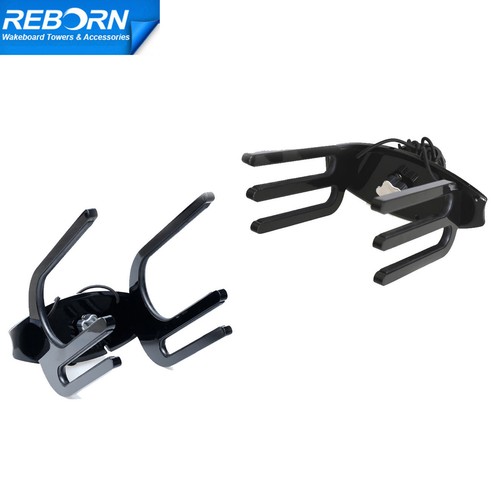 Reborn black pro porta - black, qr