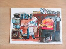 EMANUELE LUZZATI CARTOLINA I