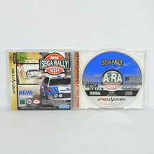 SEGA RALLY CHAMPIONSHIP Sega