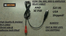 CAVO AMP ICOM IC-718 AMP CABLE