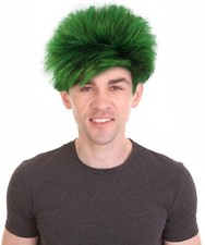 Beast Boy Wig – Green Anime Cosplay Wig – Teen Titans Inspired Costume Hair