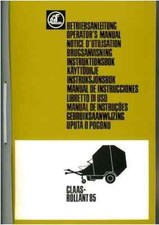 Claas Rotopressa Rotellante 85